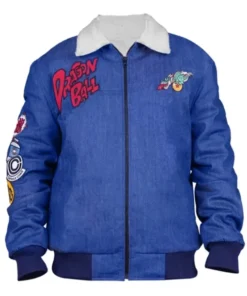 BREEZE x Dragon Ball Denim Jacket front